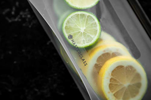 Leakproof 500ml Silicone Food Bag - Reusable Meal Prep Container - Image 7