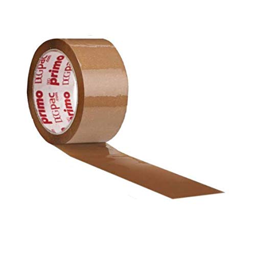 DCGPAC Brown Cello Tape for Packaging & Shipping BOPP Tapes 42 Micron 2in x 100 m (Pack of 12pcs) (B08G8QZCTC) Amazon Price History, Amazon Price Tracker