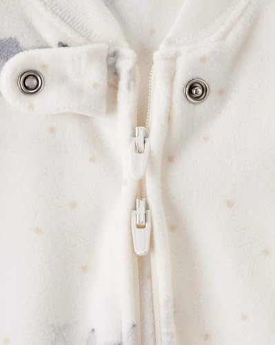 Image of Carter's Unisex Baby Sleep Bag (White Elephant, 9-12 Months)