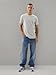 GAP Mens Everyday Soft Crewneck T-Shirt Tee Heather Grey L
