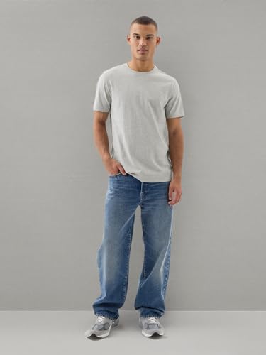 Image of Gap Mens Everyday Soft Crewneck T-Shirt Tee