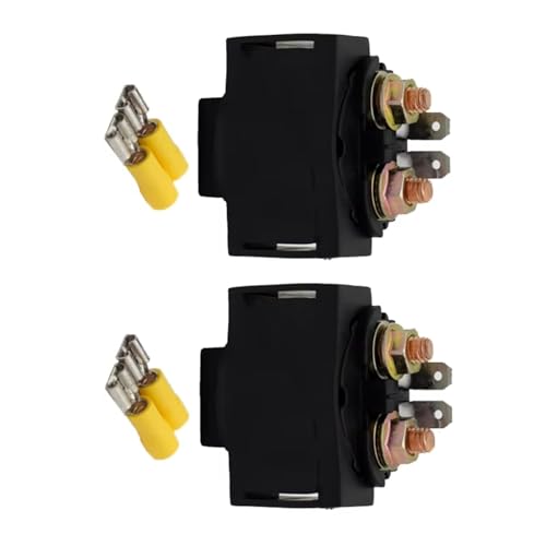 Solénoïde de démarrage pour ZR400 ZephyrX 1989-2008 | Relais de démarreur 27010-1209 2pcs