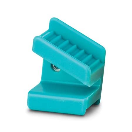 American Goods 800565YTP 2 Pcs Dental Mouth Props Silicone Medium Child Turquoise Autoclavable Dental Bite Blocks Latex Free thumb #3