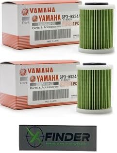 Yamaha Primary Fuel Filter- 2 Pack, #6P3-WS24A-02-00 (Supercedes #6P3-WS24A-00-00)