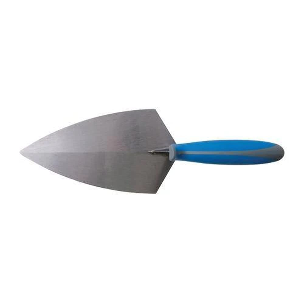 Silverline Brick Trowel Soft-Grip 200 x 105mm (857683), Blue, 200 mm - Image 4