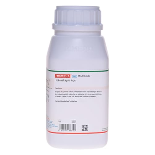 HiMedia M520-500G Pikovskayas Agar poudre pour gélose microbiologique 500 g