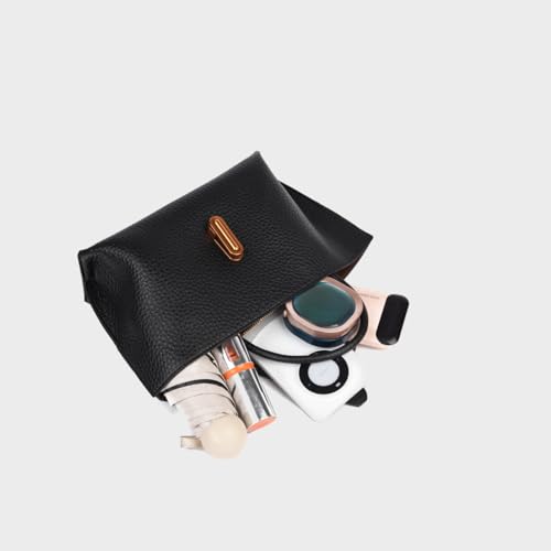 Bucket Bags for Women Vintage Bucket Shoulder Crossbody Tote Bag Faux Leather Top Handle Purse4