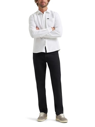 Lee Men's X Move Regular Straight Jean4