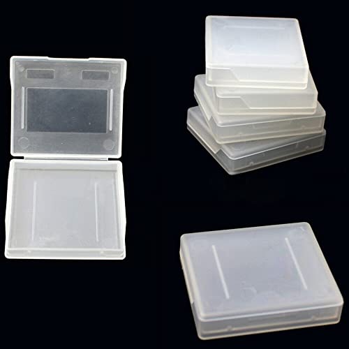 5* Plastic Anti-Dust Case Shell Replacement for SNK Neo Geo Pocket Color NGPC Game Cartridge