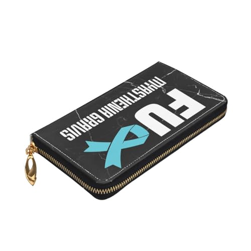 Fuck Myasthenia Gravis Awareness Wallet Card Bag4