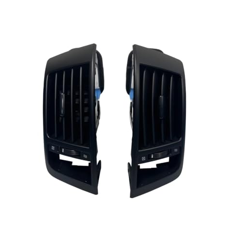 Grille de ventilation Toyota Land Cruiser LC200 2008-2015 aéroneur central noir 2 pièces
