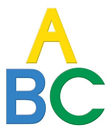 Accesorios magnéticos Magic Wall de alta adherencia con letras educativas 4