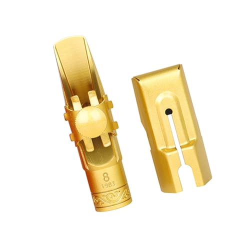 Bec de saxophone soprano Morain 9C en métal pour corriger les sons étouffés