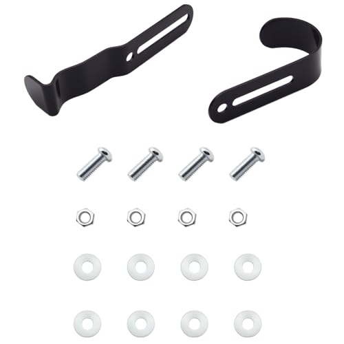 HAJXZH 1 PCS Mailbox Door Latch and Handle Metal Mail Box Replacement Parts for Mailboxes Door Repair