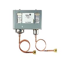Johnson Controls P70NA-1C Dual Pressure Control, SPST