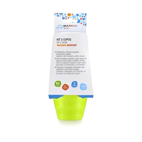 Kit 5 Copos Tossing Around - BB1074 BB1074