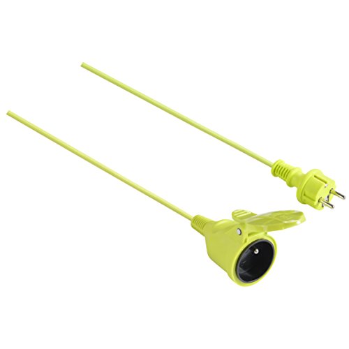 Cable d'extension Masterplug Pro-XT robuste de 25m couleur verte