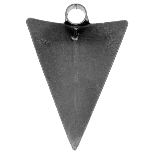 Housoutil 1pc Triangle Hoe Japanese Tools Hand Tools Triangle Hoe Replacement Japanese Hand Hoe Gardening Hoe Garden Hoeing Tool Weeding Hoe Planting Hoe Black Dig a Hoe High-Carbon Steel
