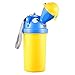 NUOBESTY Orinatoio per bambini, bottiglia per urina, vasino di emergenza, portatile, toilette per bambini, WC, toilette mobile, per bambini, ragazzi, ragazze, auto, viaggi, campeggio