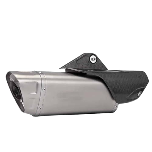Échappement moto 51mm carbone idéal pour vos sorties du week-end sur Yamaha MT09 R3 R15