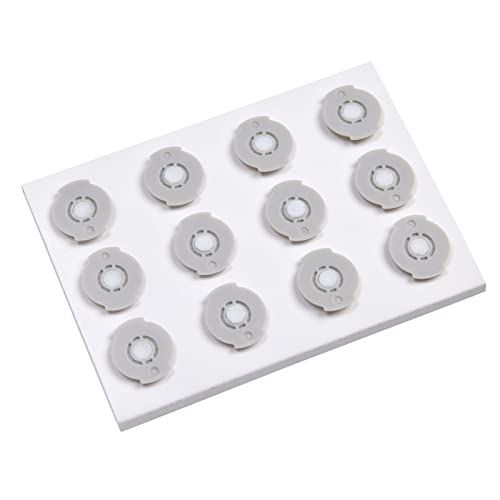 TOPINCN Elemento de Filtro de Tanque de Agua, Accesorios de Robot de Barrido Aptos para Xiaomi Roborock 1S T4/T5 S4 S5 S6 S50 S51 S55 Robot de Barrido