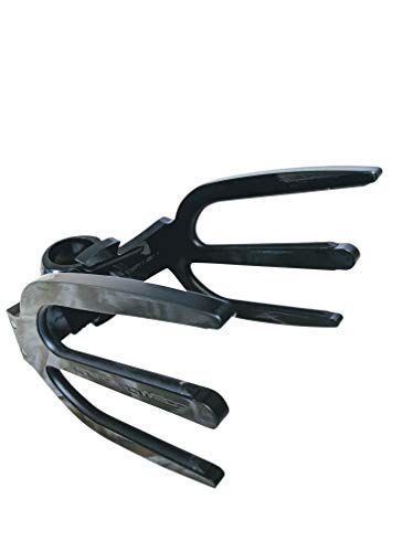 Black Quick Release Wakeboard Tower Rack Moomba V2 - Regal Power Tower