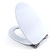 TOTO SS234#01 Slim Elongated Closed-Front Toilet Seat with SoftClose