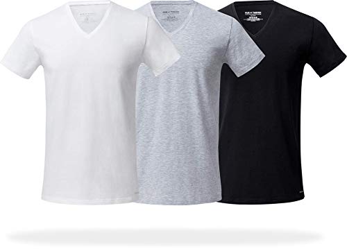 Pair of Thieves Super Soft 3-Pack Undershirts (Crew Neck Tees, V-Neck T-Shirts, Tank Tops)