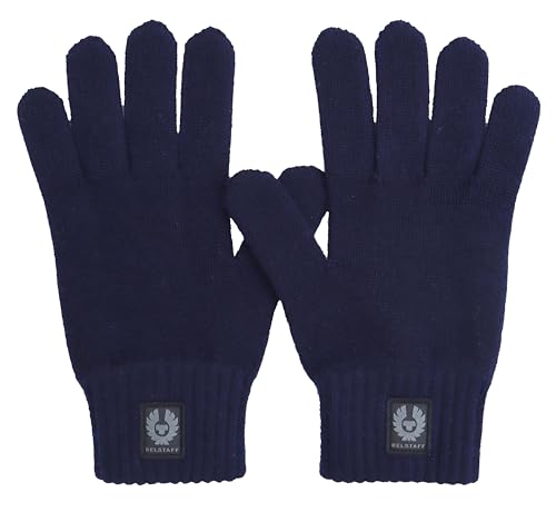 Belstaff Gloves Dock Gloves Blue Dark Ink One Size