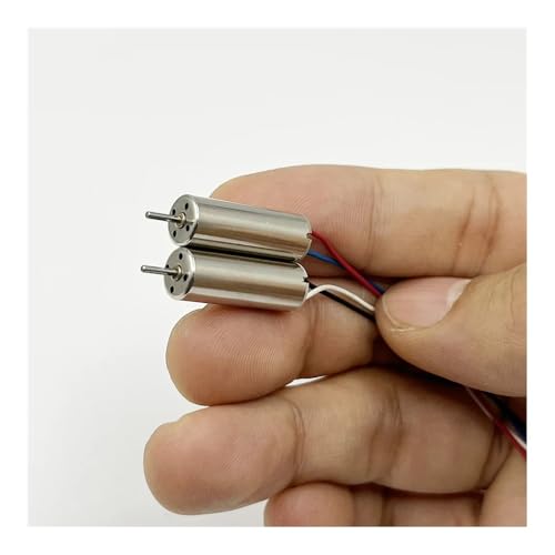 MDBJTCYZN 2個 7mm 720 コアレス電子スターター DC 3V 3.7V 55000RPM 高速おもちゃ RC ドローン クワッドコプター 航空機エンジン MDBJTCYZN