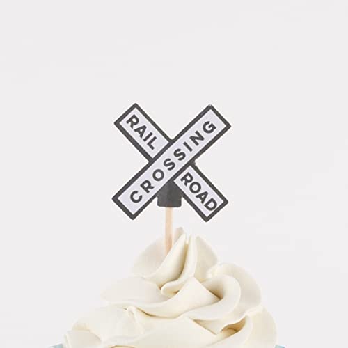 Meri Meri Train Cupcake Kit (Pack of 24)