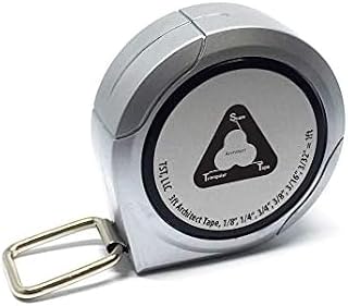 Architect Pocket Tape with 6 Scales