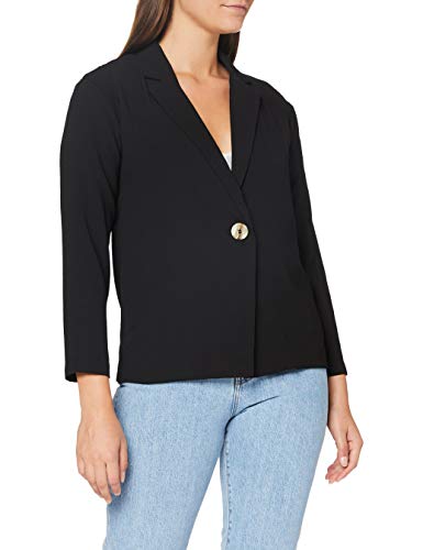 Pimkie VSW20 Savana Blazer, Negro, XL para Mujer