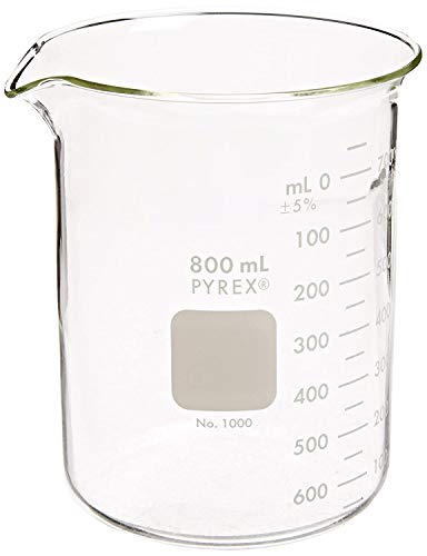 Pyrex vaso de vidrio 800 ml pack 6 unidades miniatura 1