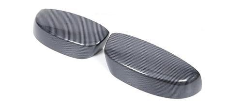 Coque de rétroviseur pour Cadillac Escalade aspect fibre de carbone