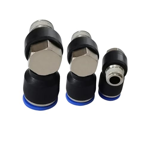 Joints pneumatiques PH8-02 raccord filetage externe mâle hexagonal 1/4 - 5