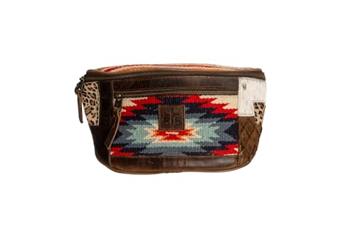 STS Ranchwear Womens Chaynee Mountain Sachi Multi-Color Leather Sling Bag3
