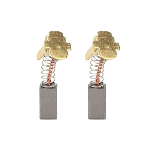 Balais de charbon moteur 13x6x5mm pour redonner vie à votre clé de charge 999054 en panne