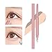 Under Eye Brightener Pencil - Under Eye Stick Balm | Double Head Silkworm Effect Makeup Tool Stick for Girls Mothers Travel Face Cosmetics Daily Touch Ups Beauty Bag Must Have