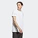 Adidas Mens All SZN T-Shirt, White, Medium, Tall