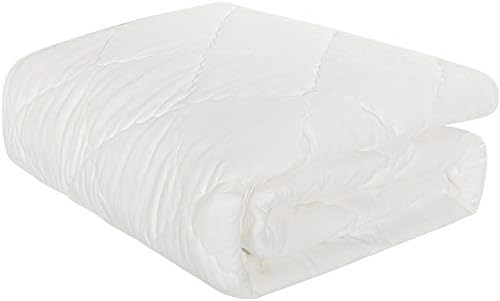 NTBAY Toddler Down Alternative Comforter, 39 x 47, White