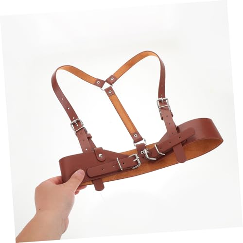 PartyKindom Adjustable Wide Belt for Dresses Skirts Vintage Studded Fashion Accessory for Parties Daily Wear Flattering Hourglass Shape Versatile Style4