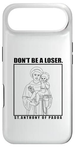 A\j[ OF Padua Don't Be A Loser X}zP[X iPhone Air p