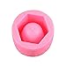 WT-DDJJK Suministros de jardinería, Molde de Silicona Duradero para macetas, Molde de...