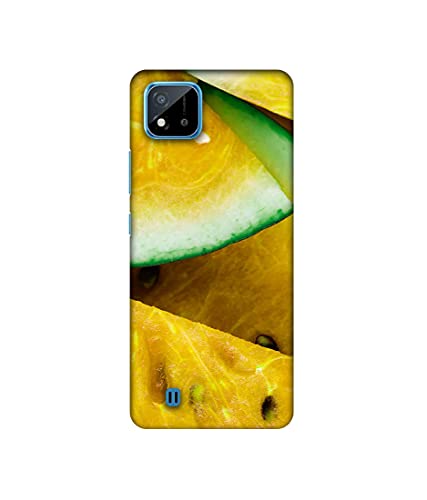 Image of Amazon Brand - Solimo Basic Case for Realme C20 (Plastic Multicolor)