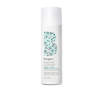 Briogeo Destined For Density Caffeine + Biotin Peptide Density Shampoo, Increases Hair Thickness, Volume and Density for Fine or Thinning Hair, Vegan, Cruelty-Free