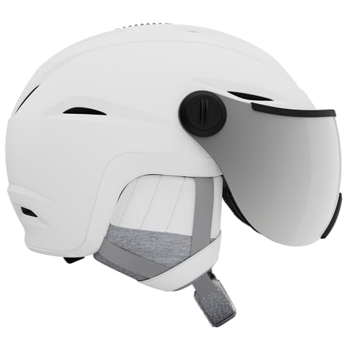 Casco Essence MIPS Giro de esquí para mujer con pantalla solar ajustable 4