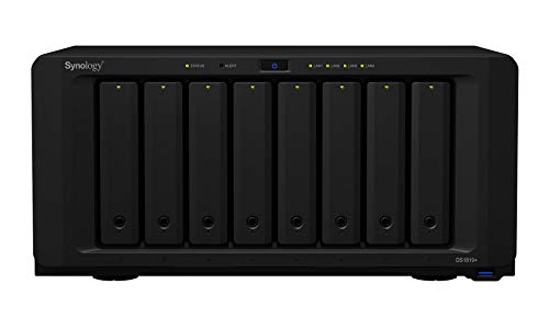 Preisvergleich Produktbild Synology DS1819+ 8-Bay 80TB Bundle mit 8X 10TB Red WD100EFAX
