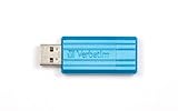 verbatim pinstripe 64gb usb 2.0 Retractable, por proteger la enchufe del producto
