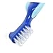 Ipetboom 2pcs Denture Cleaning Brush Double Sided Toothbrush for Dentures and Braces Soft Bristles Travel Toothbrush Braces Brush